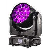 19PCS 40W Zoom Wash LED Moving Head Light