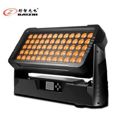 ODM&OEM  New! High Power 60*15w 4in1 Rgbw Dmx City Color Change Outdoor Led Wash Light Ip65