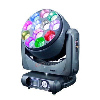 High Powerful Zoom LED Moving Wash Light for stage